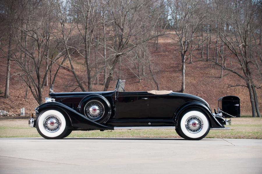  Packard Twelve Coupe Roadster 1933 года  (фото 24 из 51)
